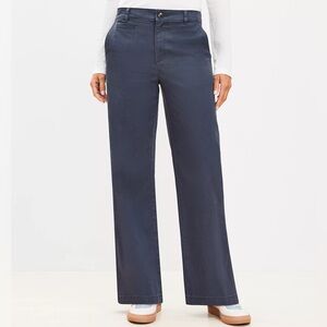 Loft Monroe Wide Legged Pants